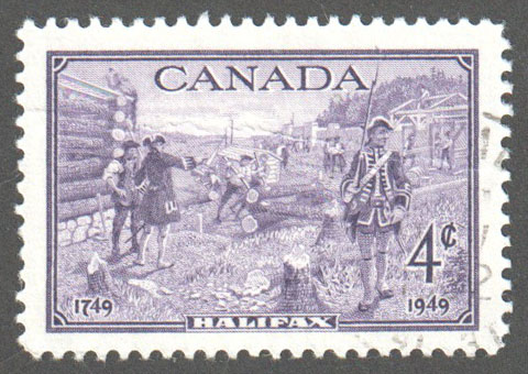 Canada Scott 283 Used VF - Click Image to Close